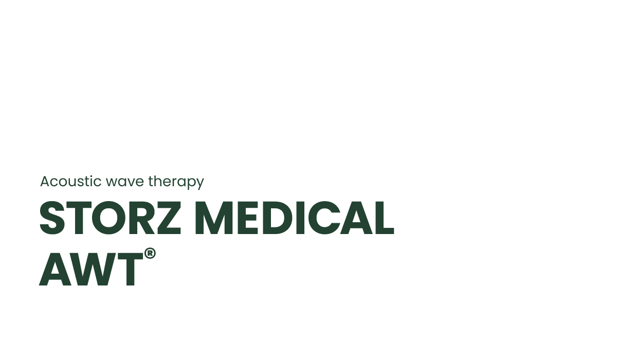 Acoustic wave therapy. STORZ MEDICAL AWT